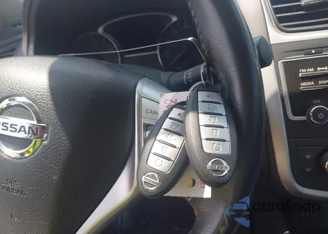 2017 Nissan Altima 2.5 Sv из США, поврежденный, VIN 1N4AL3APXHC221470